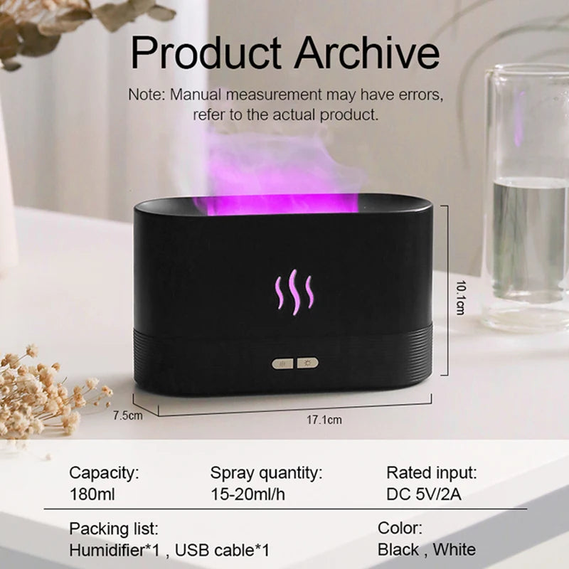 FlameFusion Essential Humidifier